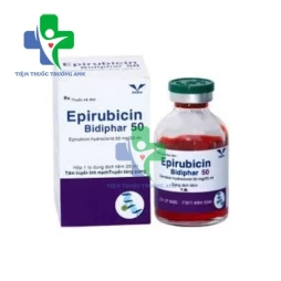 Epirubicin Bidiphar 50 - Điều trị bệnh nhân ung thư tế bào bàng quang chuyển tiếp